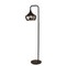 Homeroots Black Metal Floor Lamp12 x 18 x 63.5 in. 372856 - alternate 1